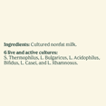 thumbnail image 4 of Chobani Non-Fat Greek Yogurt Plain 5.3 oz Cup, 4 Pack, 4 of 10