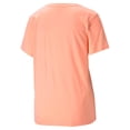 thumbnail image 2 of Playera Puma Evostripe Tee para Mujer 585941-26 coral claro M, 2 of 5
