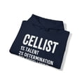 thumbnail image 4 of Cello Hoodie, Gifts, Hooded Sweatshirt, 4 of 4