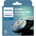 thumbnail image 3 of 10x Philips Norelco Replacement Head for Series 6000 Shavers Black, SH60-72, 3 of 3