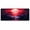 Crimson Moon Gaming Mouse Pad, variant on KILLSWITCH Stylish Sports Car Gaming Mouse Pad Large 31.5 x 11.8 Inch XL Extended Desk Mat for Keyboard and Mouse Water Resistant Smooth Surface Non Slip Rubber Base Stitched Edges