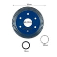 thumbnail image 2 of Ultra-Thin Diamond Ceramic Oscillating Tool Accessories Cutting Tools 3.4Inch, 2 of 8