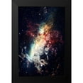 thumbnail image 2 of Prime, Marcus 11x14 Black Modern Framed Museum Art Print Titled - Galaxy Stream, 2 of 5