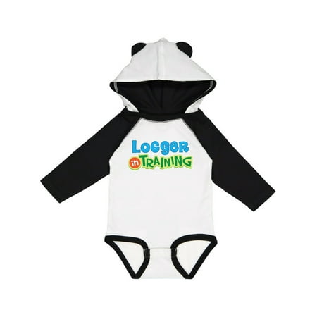 

Inktastic Logger in Training Logging Gift Baby Boy or Baby Girl Long Sleeve Bodysuit