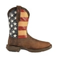 thumbnail image 2 of Durango Men's REBEL Patriotic Black Boots 7 (2E), 2 of 7