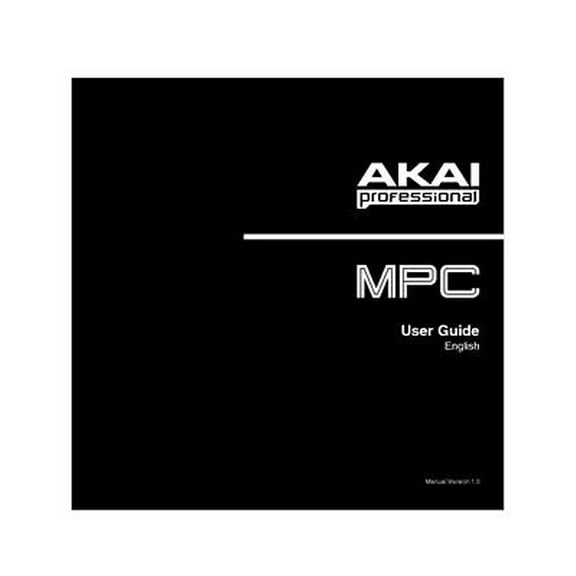 Instruction Manual ONLY for Akai MPC Owners Instruction Manual REPRINT