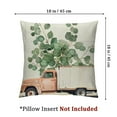 thumbnail image 4 of nygtbtfer Throw Pillow Covers Outdoor Decorations Set of 2 Decorative Throw Pillows Cases for Home Couch Decor White, 4 of 7