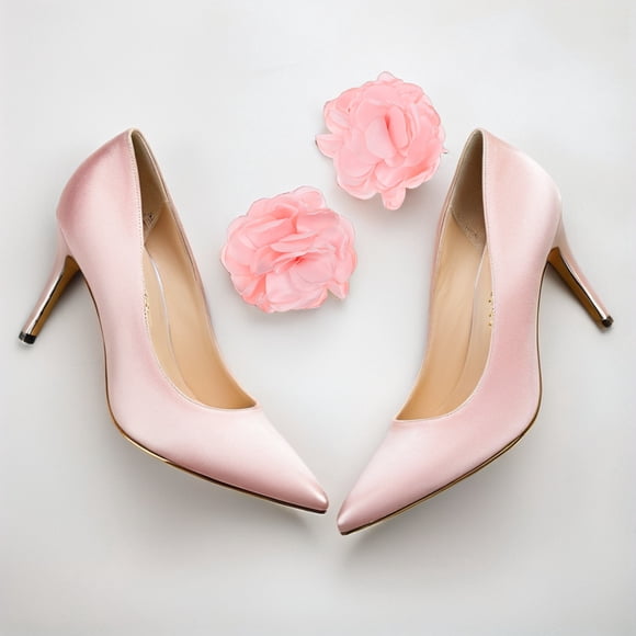 SHOWERORO 2Pares Clips De Con Desmontables Para Mujer Para Sandalias Y Flats