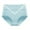 Z17-Light Blue, variant on Gubotare Womens High-waisted Brief Panties Moisture-wicking Cotton Brief Underwear Thinx Period Underwear (Black,XL)
