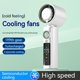 thumbnail image 4 of Ventilador Portátil De Mano Con Velocidad De Viento Helado Mini Ventilador Recargable Pantalla Led Bajo Nivel De Ruido Para Viajes/Aire Libre/, 4 of 4