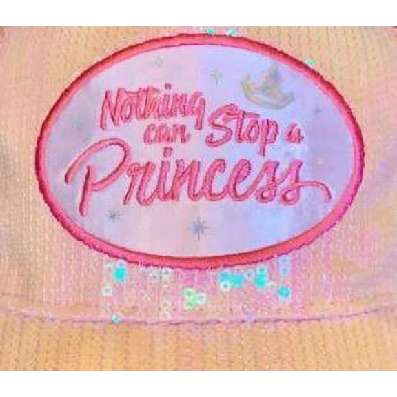 Disney Parks Sequin Baseball Cap, Pink