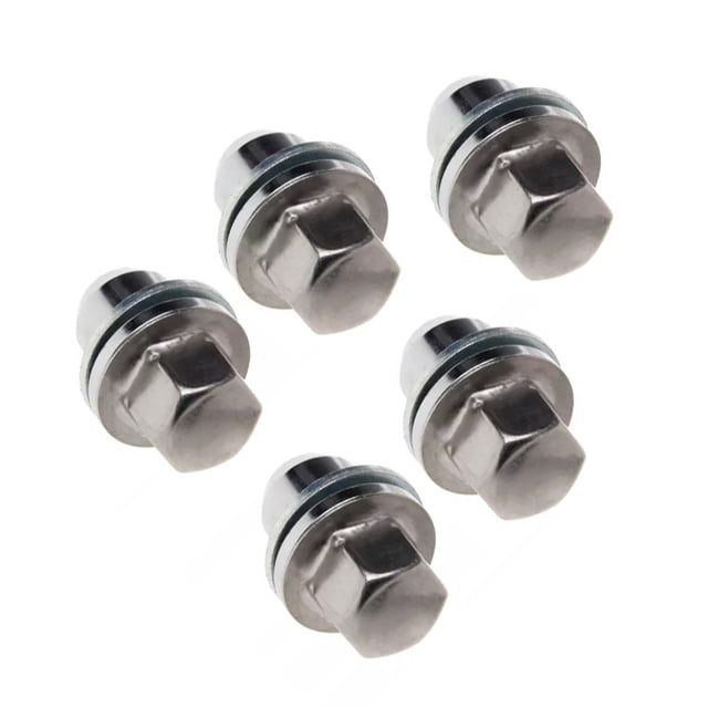 Speravity 5 piezas de tuerca de rueda, tapas de tornillo de neumático, decoración de automóvil, actualización, accesorio modificado, Vehículos, repuestos y accesorios Mis