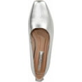 thumbnail image 4 of Franco Sarto Women's Ariel Silver Leather Ballet Flat 5.5M, 4 of 5