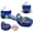 Blue, variant on Wilwolfer Spaceship 3pc Toddler Pop up Kids Play Tent with Tunnel and Ball Pit for 3/6 Years Kids Boys Babys Indoor