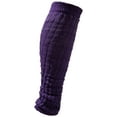 thumbnail image 2 of Leg Warmers for Women, 6 Pairs Knee High Cable Knit Warm Cotton Winter Sleeve (Assorted A), 2 of 6