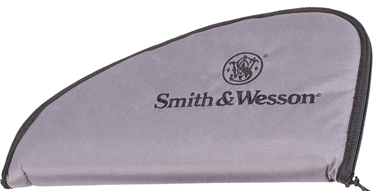 Protected by Smith & Wesson USA Security Haus und Garten Warnschild aus Metall 