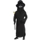 thumbnail image 2 of Disfraz HAOSUN Plague Doctor para niños con máscara para Halloween, 6 unidades, 2 of 6