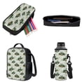 thumbnail image 3 of ZUXONGSY Tractor Print Boys Girls School Bag Set 4 Pcs Backpack with Lunch Box Pencil Case and Water Bottle Holder, Middle School Student Schoolbag Bookbag Set, 3 of 6