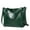 Green, variant on Cbcbtwo Oversize Tote Bag Women Oil Wax PU Leather Hand Tote Bag Shopper Handbag Crossbody Work Laptop Book Bag
