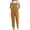 Khaki, variant on Aayomet Women Jumpsuits Women's Washed Linen Bib Jeans Overalls Casual Ripped Linen Jumpsuits Rompers,Black M