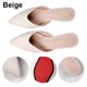 thumbnail image 3 of Zapatos para Mocasines Sin Cordones Mujer Punta Puntiaguda Niñas Dama Diapositivas, 3 of 9