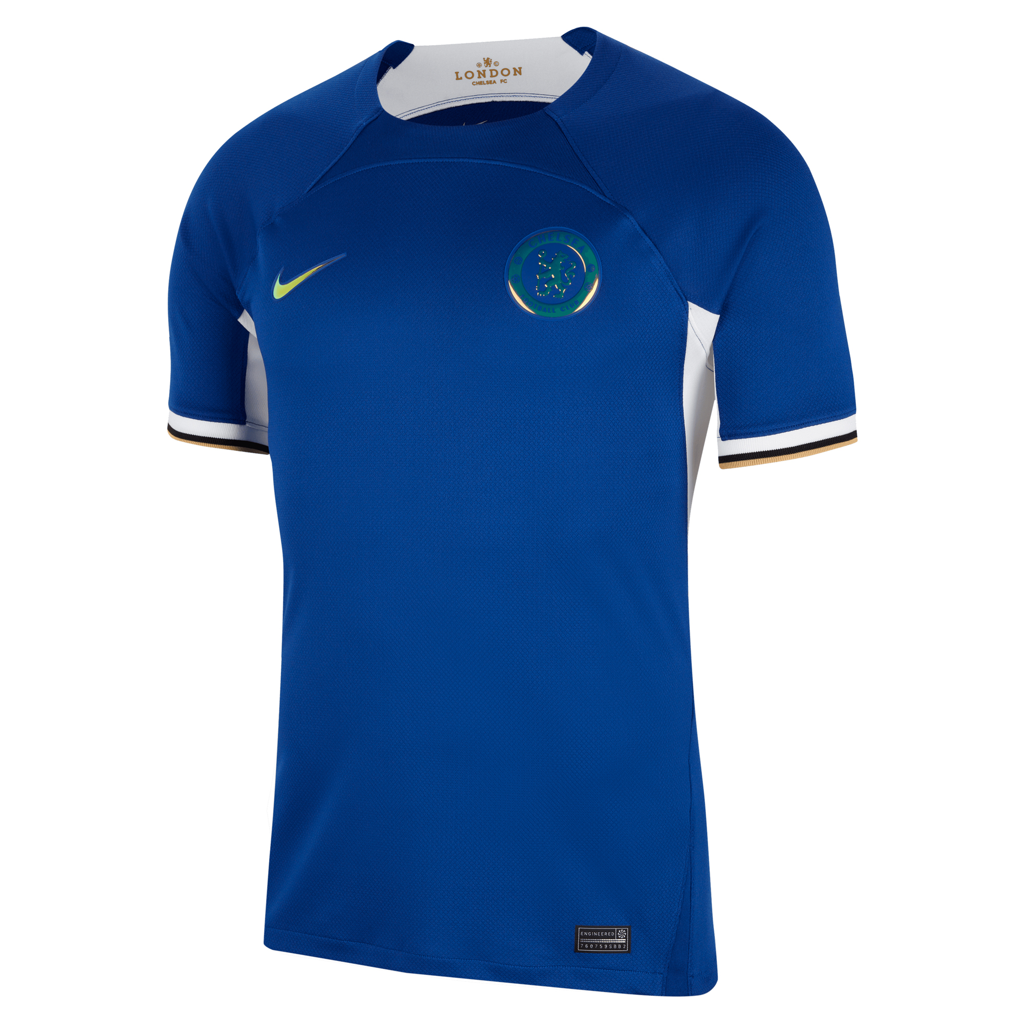 Men's Nike Blue Chelsea 2023/24 Home Stadium Replica Jersey
