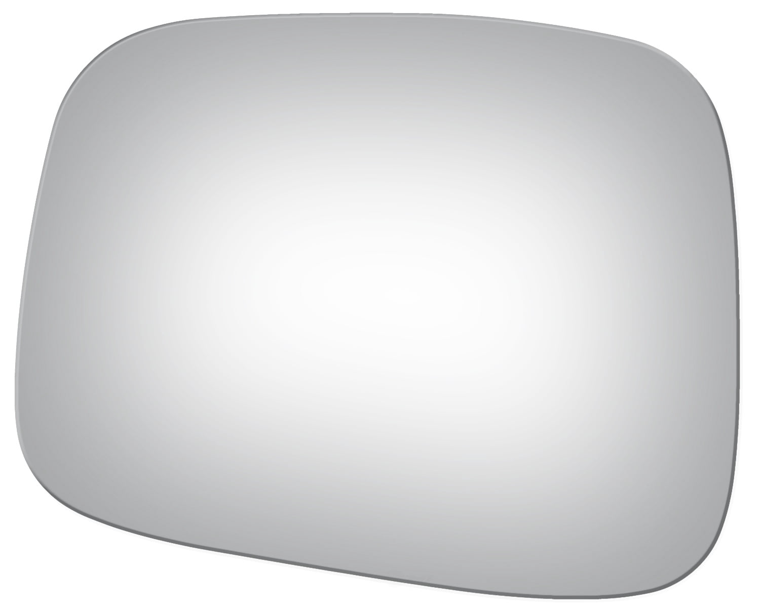 Burco Side View Mirror Replacement Glass - Clear Glass - 2733