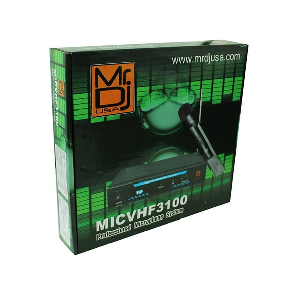 Mr. Dj MICVHF3100 Microphone