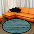 thumbnail image 4 of GZHJMY Round Rugs for Living Room, Non-Slip Coral Velvet Long Runner Rugs, Washable Water Absorbent Mat Carpet for Bedroom Kitchen Kids Room, 4 of 6