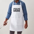 thumbnail image 5 of CafePress - Wrestling Mom BBQ - Kitchen Apron with Pockets, Grilling Apron, Baking Apron, 5 of 5