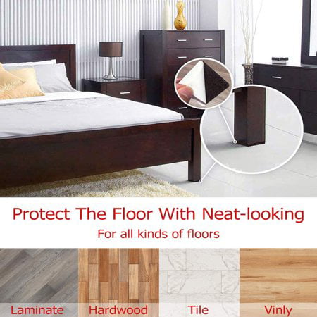 Furniture Pads Wood Floor Protector, Furniture Stops For Hardwood Floors