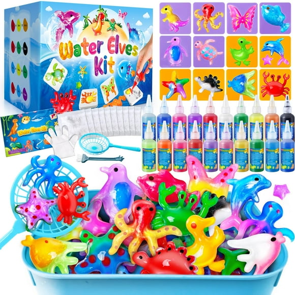 Kit de juguetes Magic Water Elf JOPSHEEN Aqua Fairy con 20 colores