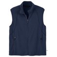 thumbnail image 1 of Mens Recycled Fleece Full-Zip Vest - North End, 1 of 1