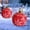 A-1, variant on HERESOM Christmas Decorations 60CM/23.62" Outdoor Christmas Inflatable Decorated Ball Giant Christmas Inflatable Ball Christmas Tree Decorations