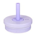 thumbnail image 7 of Mainstays 20 oz Double-Wall Stainless Steel Tumbler with Straw Lid, Purple, 7 of 7