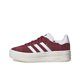 thumbnail image 3 of Zapatillas de skate clásicas, informales, de caña baja, estilo retro, originales, Adidas Gazelle Bold "Miami" para hombre y mujer, unisex, 3 of 5