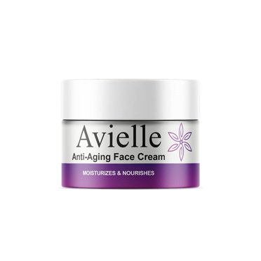 (1 Pack) Avielle - Anti-Aging Face Cream - Ageless Moisturizer - Hydration and Deep Conditioning for All Skin Types