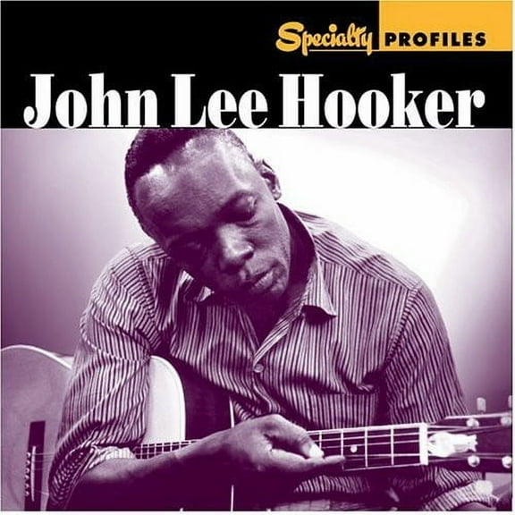 John Lee Hooker - Specialty Profiles - Music & Performance - CD