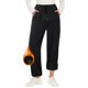 thumbnail image 5 of Pantalones deportivos Gibobby de mujer holgados con forro polar de algodón Negro L, 5 of 5