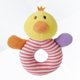 thumbnail image 5 of GOOHOCHY Bebé de peluche Animal Agarre de mano Sonajeros Juguetes Muñeca rellena Juguetes de desarrollo para bebés Niños pequeños Recién nacidos (pollito), 5 of 7