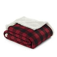 thumbnail image 1 of Jeté chauffant Sunbeam Northern Luxe (rouge), 1 of 2