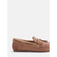 thumbnail image 4 of Scenario Women's Fringe Faux Shearling Moccasin Flats, 4 of 5