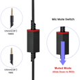 thumbnail image 4 of Cable de repuesto para auriculares Astro A10 A40 TR Gaming, 4 of 6