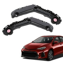PIT66 Front Bumper Brackets Fit for 2017-2019 Toyota Corolla