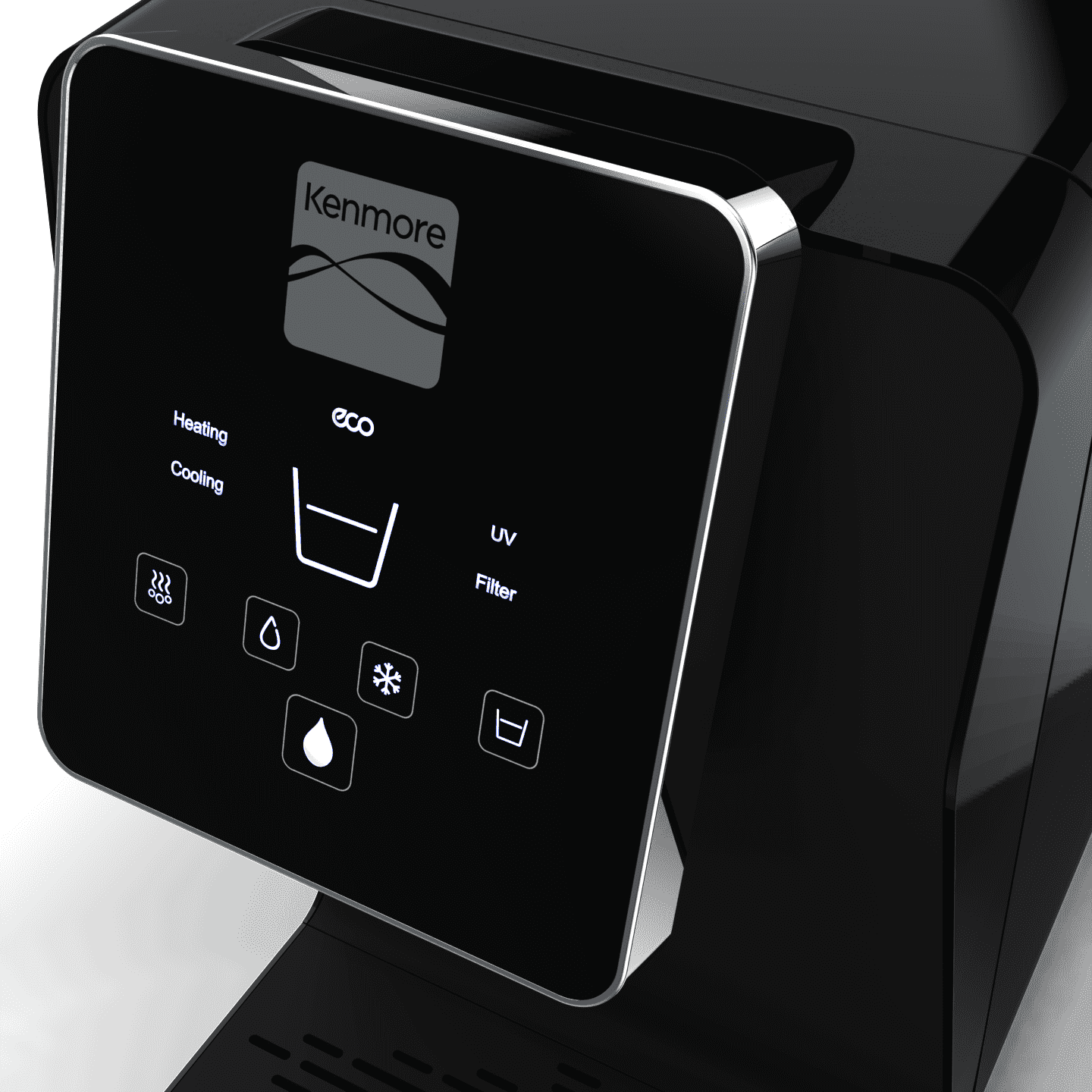 kenmore water optimizer