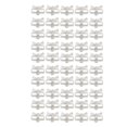 thumbnail image 2 of 50Pcs Electric Fence Wire Tightener Portable Garden Electronic Fence Alloy Wire Tensioner Gray, 2 of 4