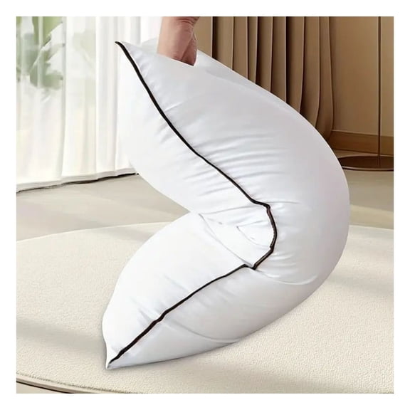 Queen Size Pillows 1pack - Cooling Gel Memory Foam Pillows for Sleeping, Neck Support, Adjustable Loft, Breathable Pillow for Side, Back & Stomach Sleepers