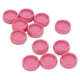 thumbnail image 4 of Binding Ring Discs, Mushroom Hole 12 Pcs 10mm Small Accessories Ring Binding Rings  For Daily Light Pink, 4 of 8