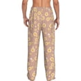 thumbnail image 3 of Daiia Bee Gnome Men's Sleep Pant with Pockets and Drawstring,Pajama Pants-XX-Large, 3 of 9