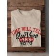 thumbnail image 3 of Time Will Tell French T-Shirt Men -Image by Shutterstock, Male 3X-Large, 3 of 4